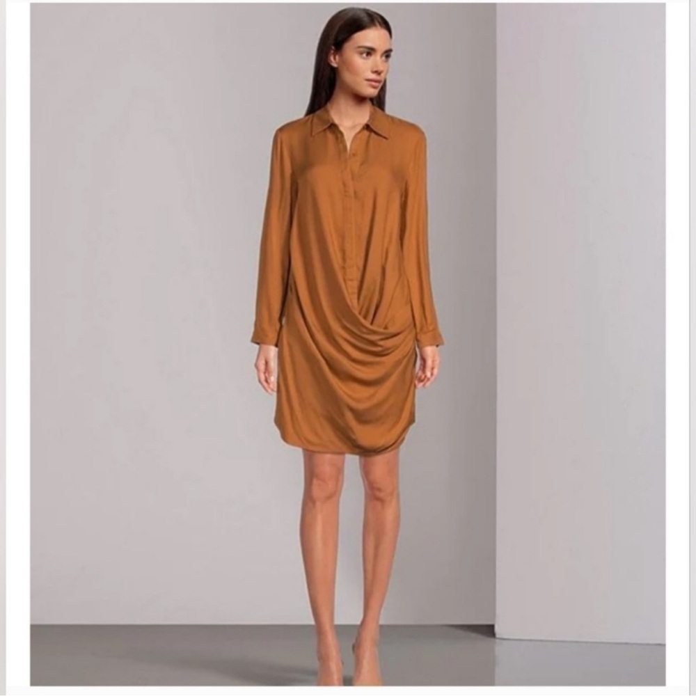 🍂 Fall Ready 🍁 Gianni Bini Daphne Shirtdress
